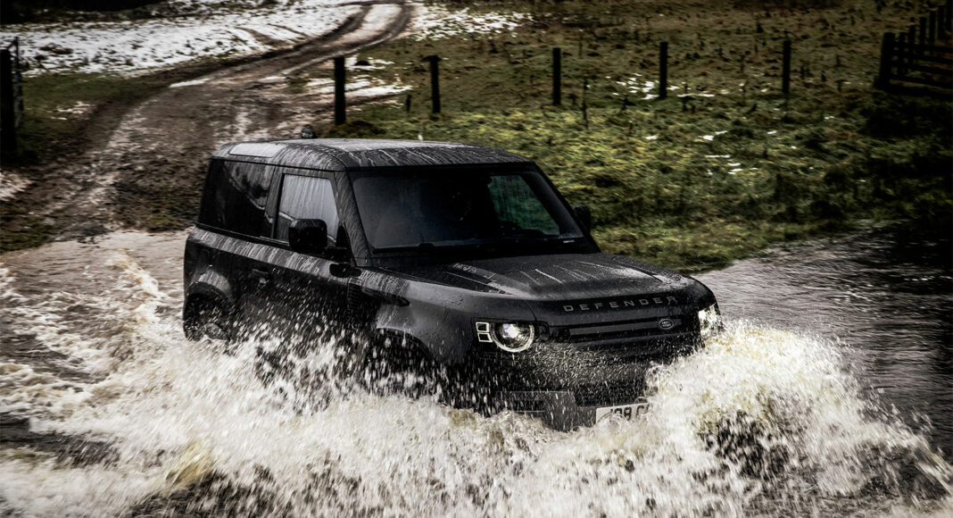 De Land Rover Defender V8 een outdoor en urban krachtpatser