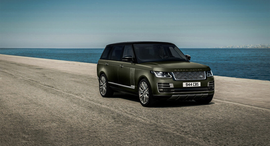 Exclusieve speciale Range Rover editie van Land Rover Special Vehicle Operations