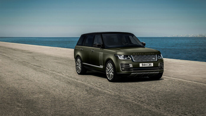 Exclusieve speciale Range Rover editie van Land Rover Special Vehicle Operations