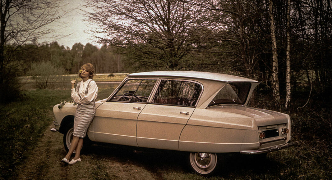 Citroën Ami 6 viert dit jaar 60-jarig jubileum
