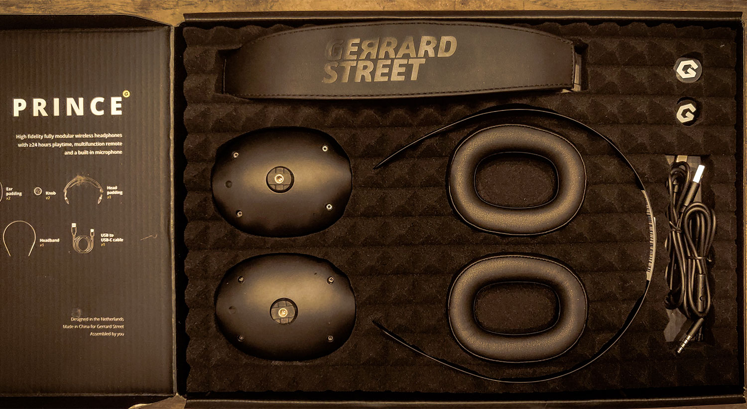 Review: Gerrard Street Prince zero-waste koptelefoon