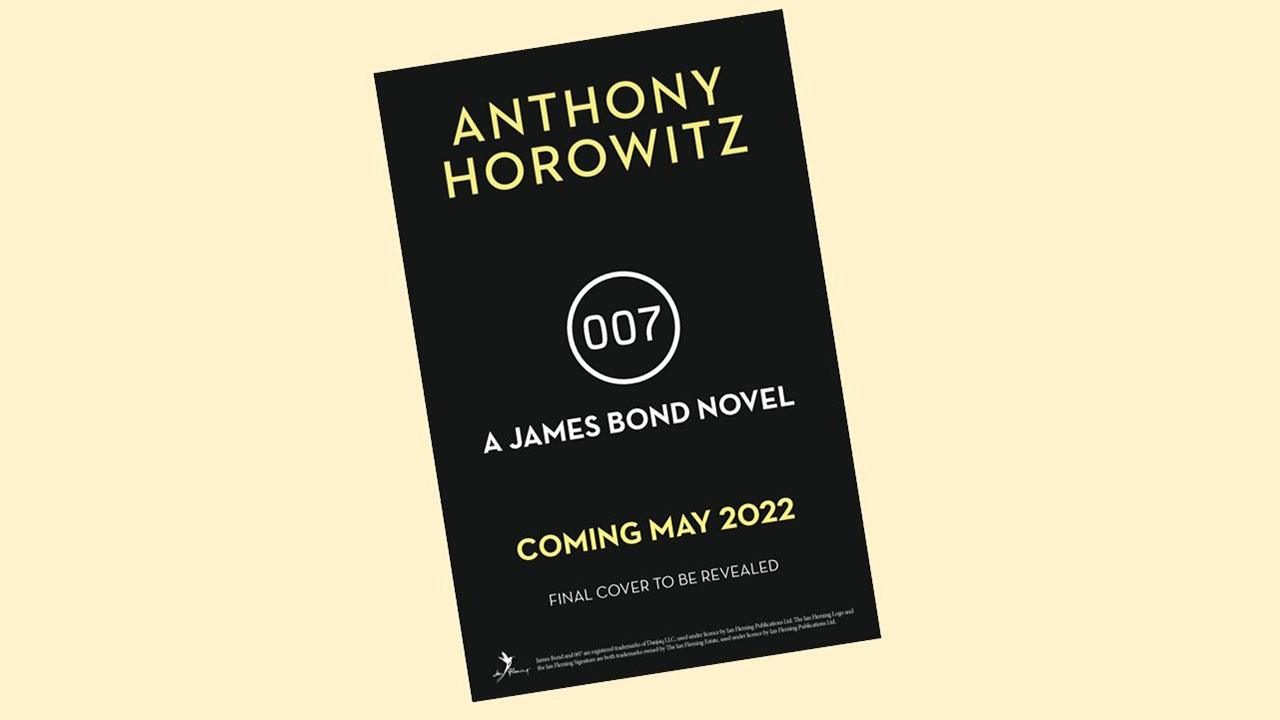 Een nieuw 'Horowitz' James Bond-avontuur in boekvorm