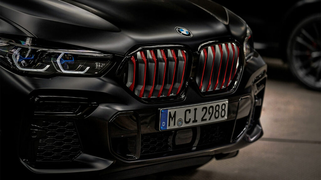 Individueel en indrukwekkend: BMW X5 en BMW X6 limited black editions