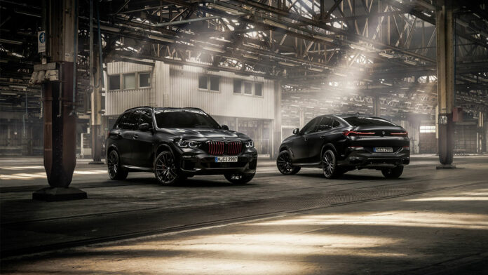 Individueel en indrukwekkend: BMW X5 en BMW X6 limited black editions