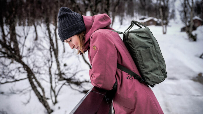 Fjällräven past nieuwe op hout gebaseerde stof toe op de Tree-Kånken