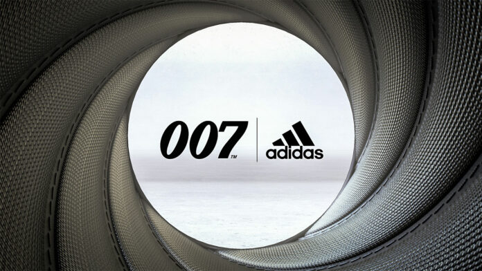 De James Bond x adidas Ultra BOOST Collectie