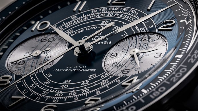 Lancering van de Omega Speedmaster Chronoscope