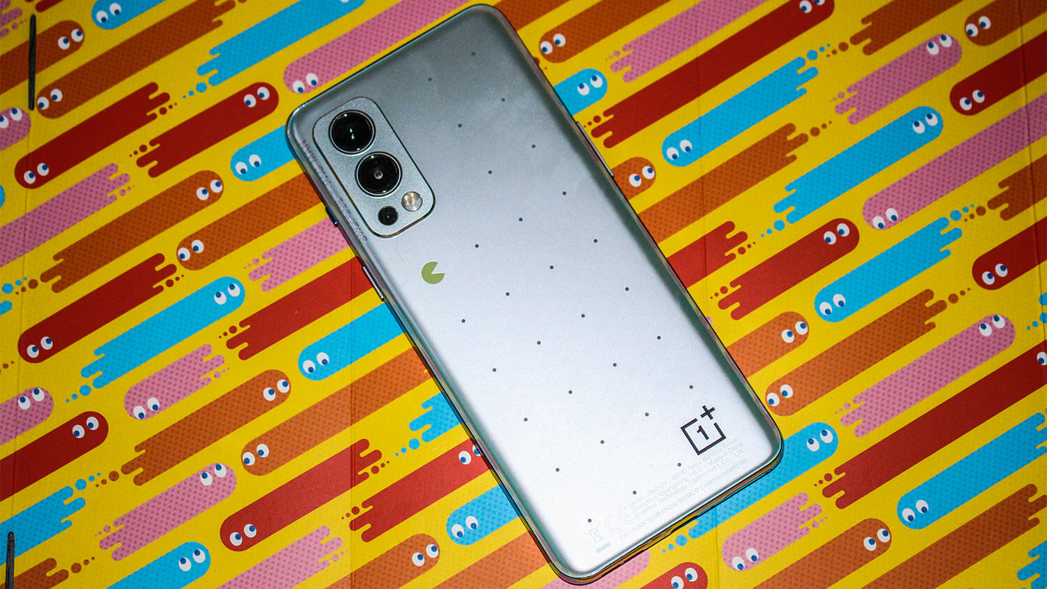 Review: OnePlus Nord 2 x PAC-MAN Edition smartphone