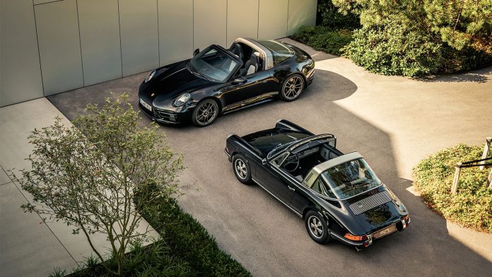 Porsche Design viert 50 jaar met exclusieve 911 edities