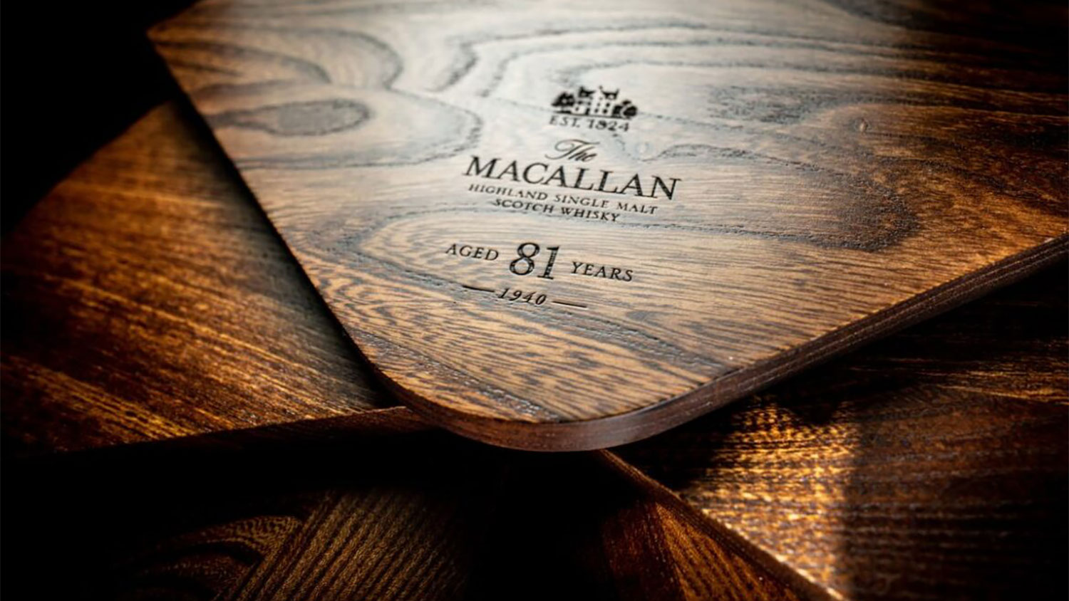 Anderhalve ton voor 81 jaar oude whisky van The Macallan