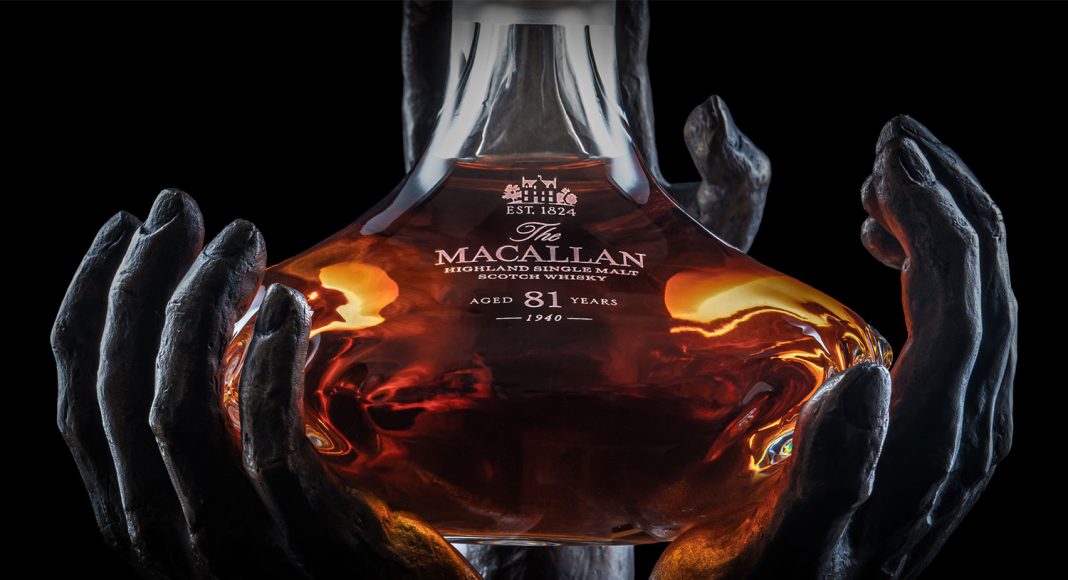 Anderhalve ton voor de 81 jaar oude whisky van The Macallan