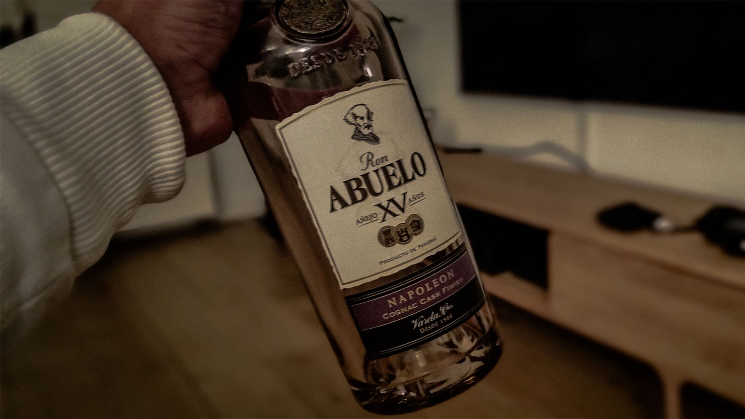 Ron Abuelo XV Napoleon - Een juweeltje van een rum
