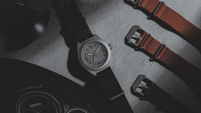 Bamford London x Land Rover LR001 horloge geïnspireerd op Defender