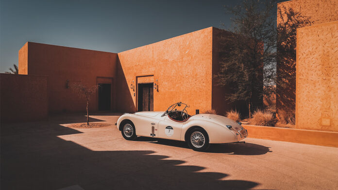 Deze 1000 Miglia Experience Jaguar XK120 uit 1950 is nu te koop Jaguar Classic