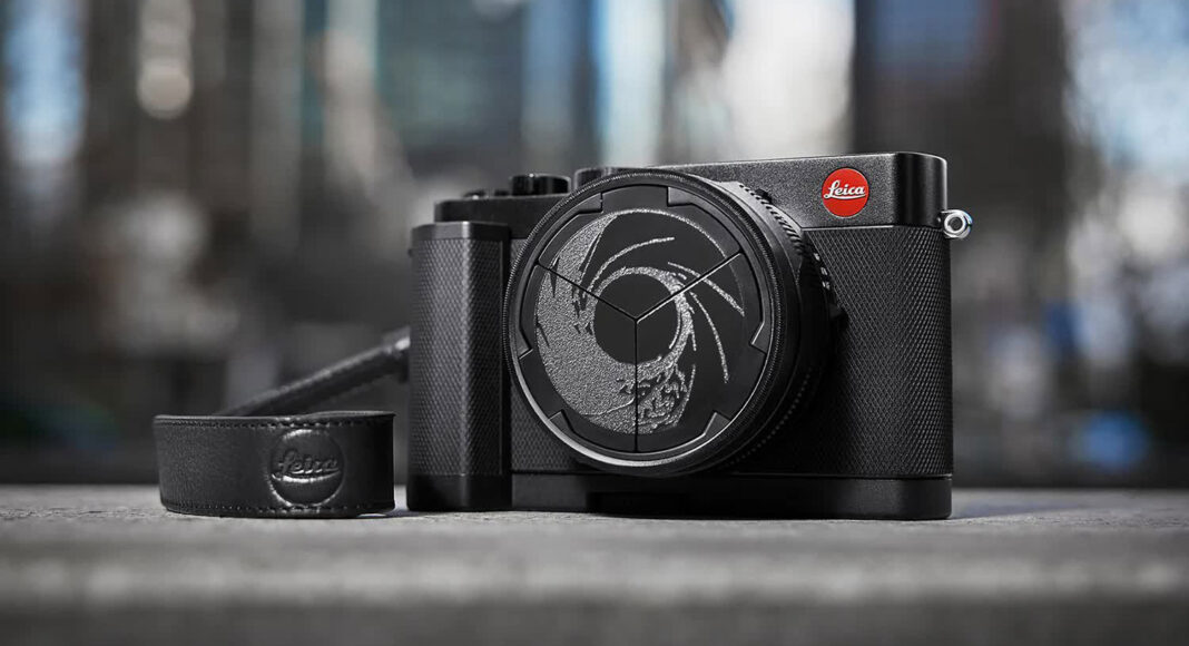 Leica presenteert camera in James Bond style