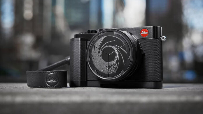 Leica presenteert camera in James Bond style