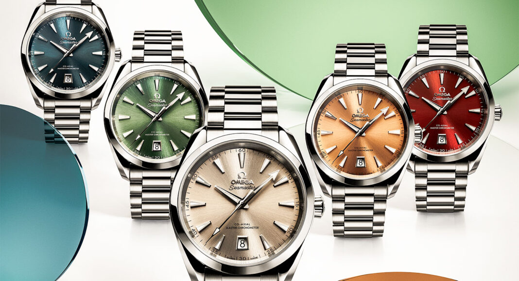 Persoonlijk: de nieuwe Omega Seamaster Aqua Terra horloges
