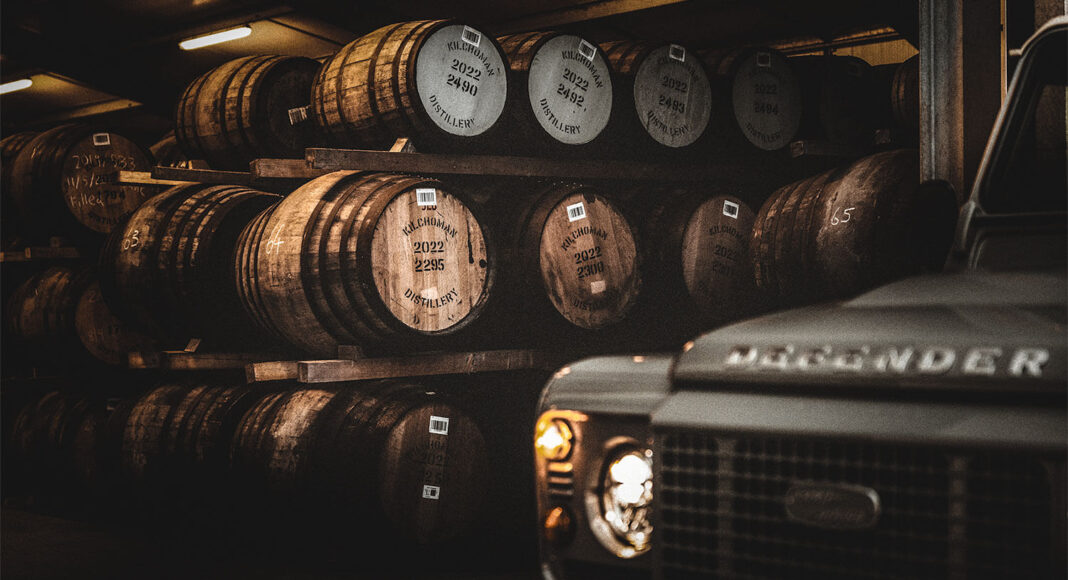 Kilchoman & Land Rover lanceren limited edition Whisky en Defender