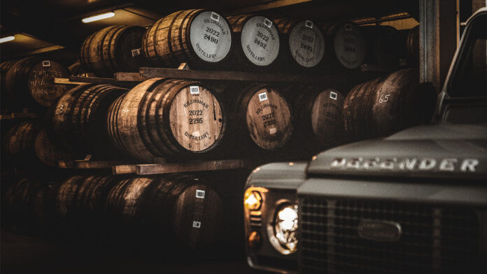 Kilchoman & Land Rover lanceren limited edition Whisky en Defender