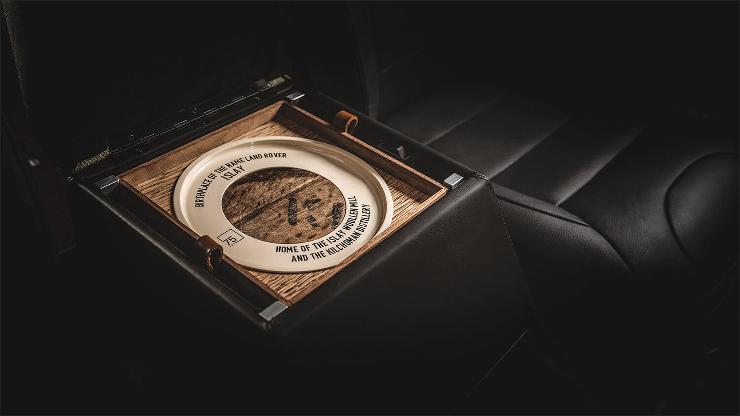 Kilchoman & Land Rover lanceren limited edition Whisky en Defender