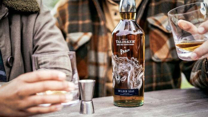 Duurzaamheid en luxe komen samen bij Talisker's 'Wilder Seas'