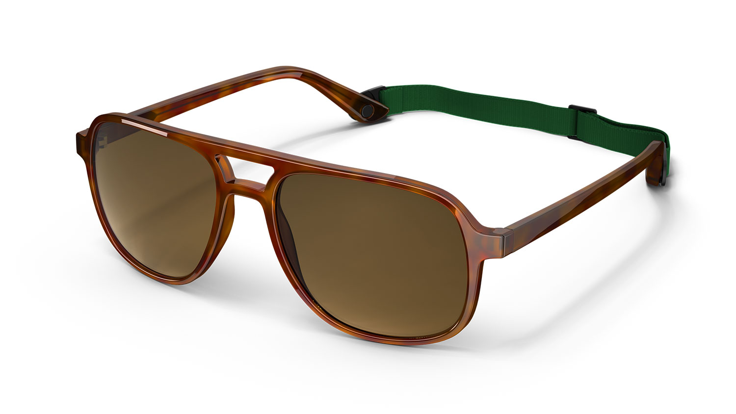 Howlin’: The sunglasses of choice for both sports and leisure