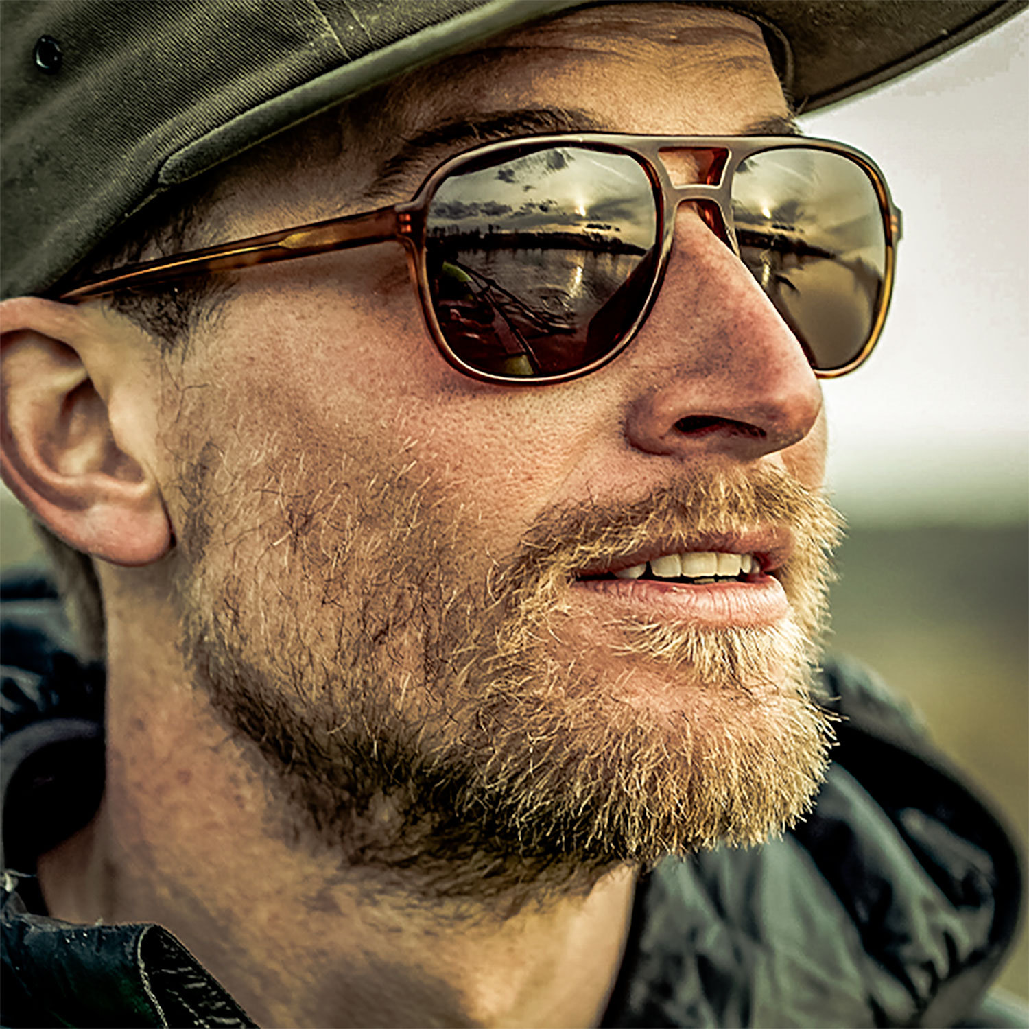 Howlin’: The sunglasses of choice for both sports and leisure