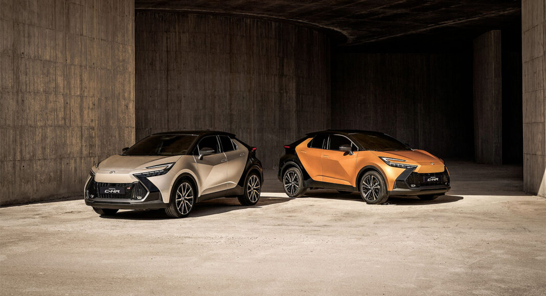 Een glimp van de toekomst: de Toyota C-HR tijdens de wereldpremière