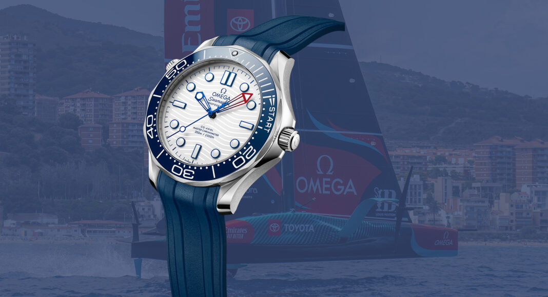 Het Horloge van de Tijd: Omega’s Seamaster Diver 300M America’s Cup