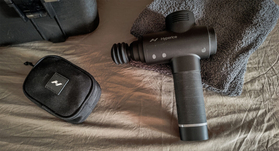 Hyperice Hypervolt 2: Een veelzijdige massage gun voor serieuze sporters