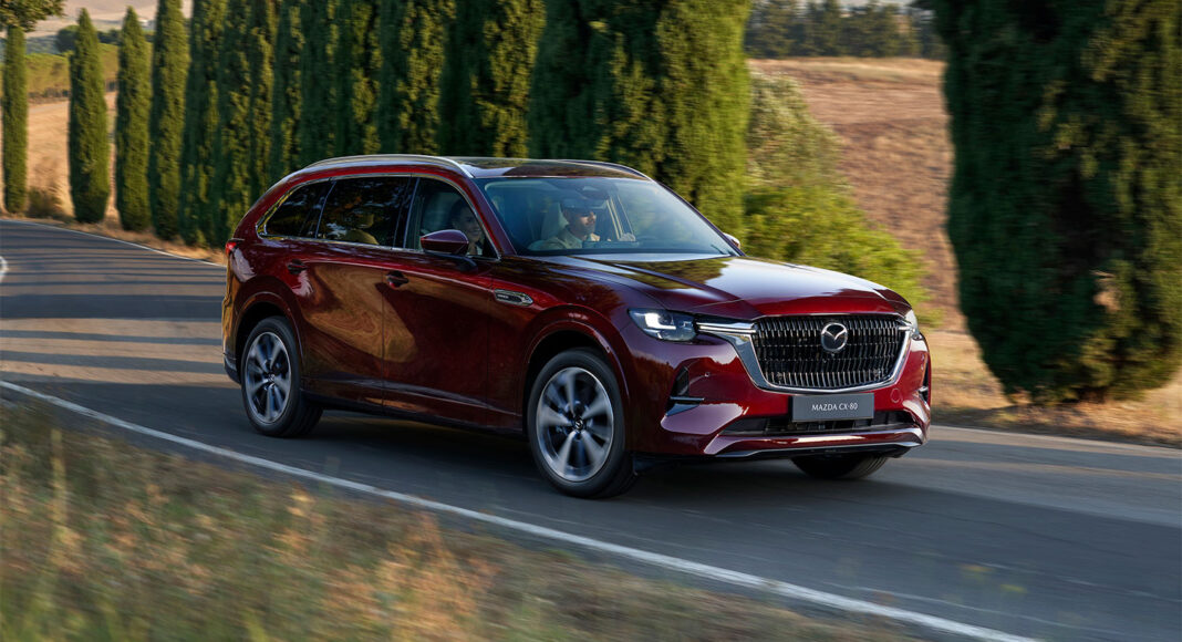 Mazda CX-80: de veiligste grote SUV volgens Euro NCAP