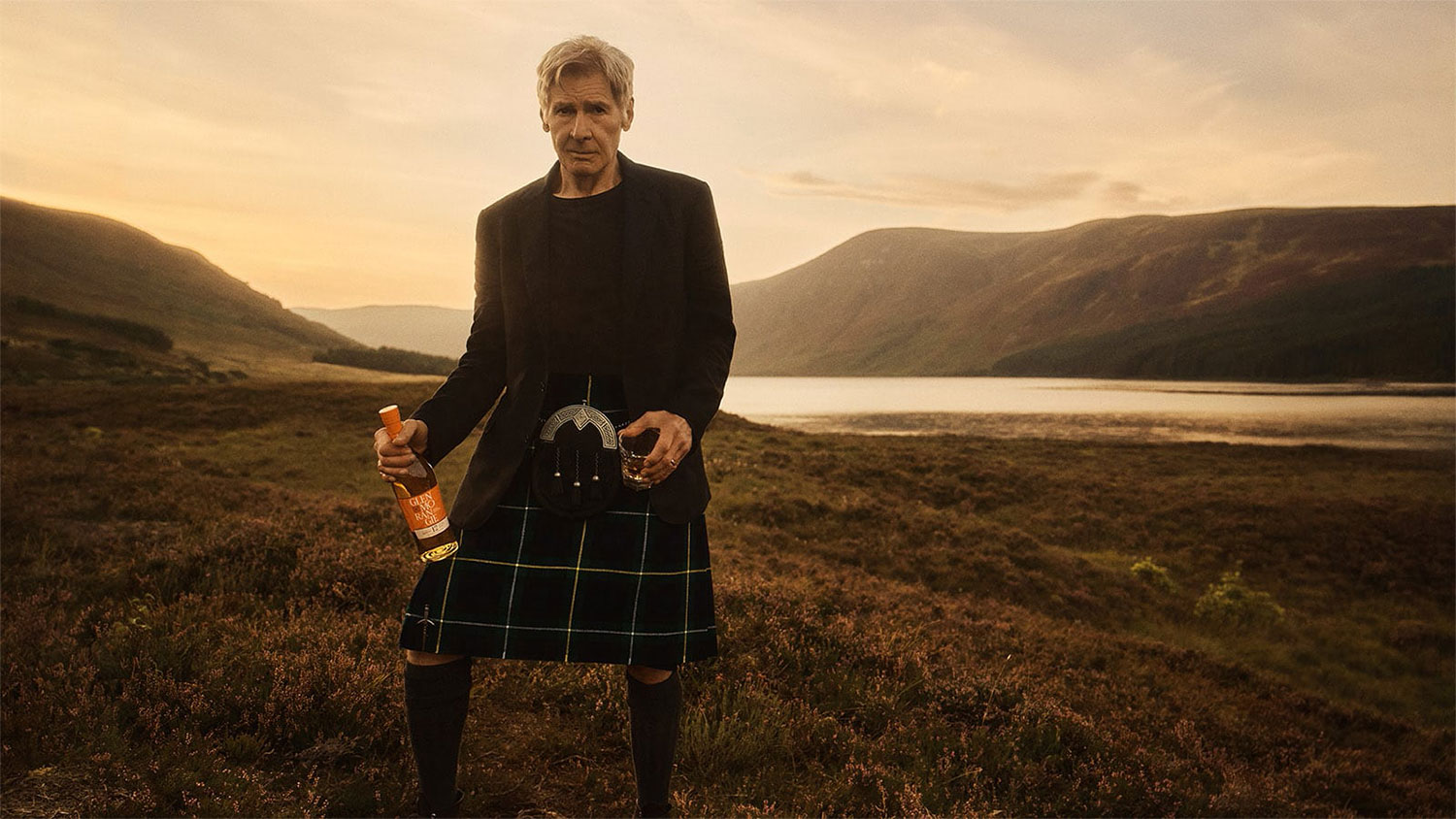 Harrison Ford & Glenmorangie: een onverwachte whisky-match