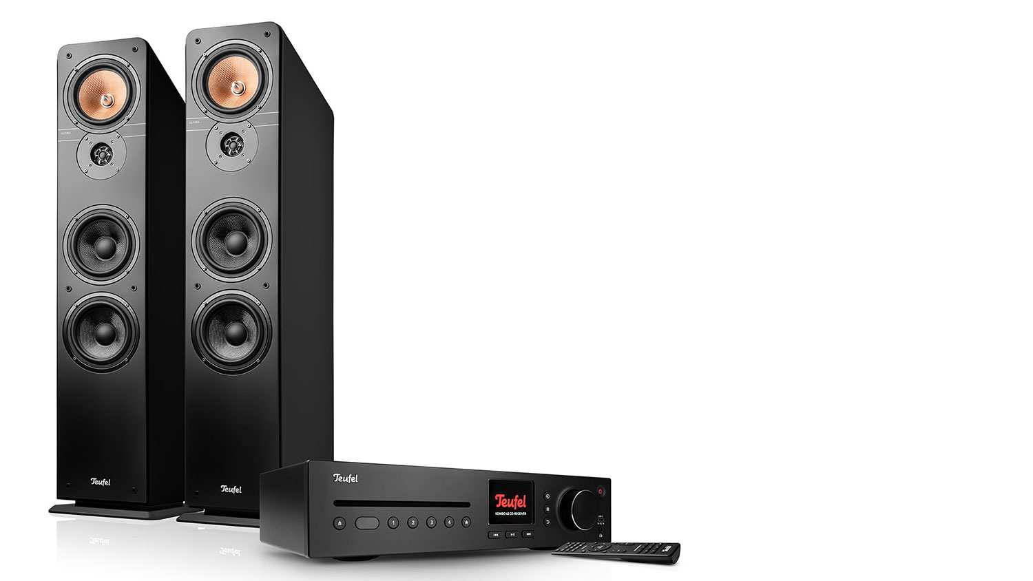 De Teufel Ultima 40 Kombo 2 set - een alleskunner voor muziek, TV en gaming | Review